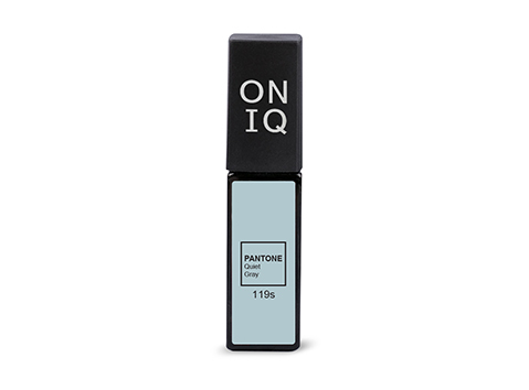 

Гель-лак Oniq 119 PANTONE: Quiet Gray, 6 мл