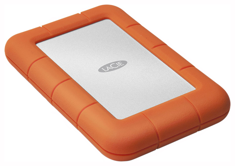 

Внешний жесткий диск LaCie Rugged Mini 4TB Orange/ Grey (LAC9000633), LAC9000633