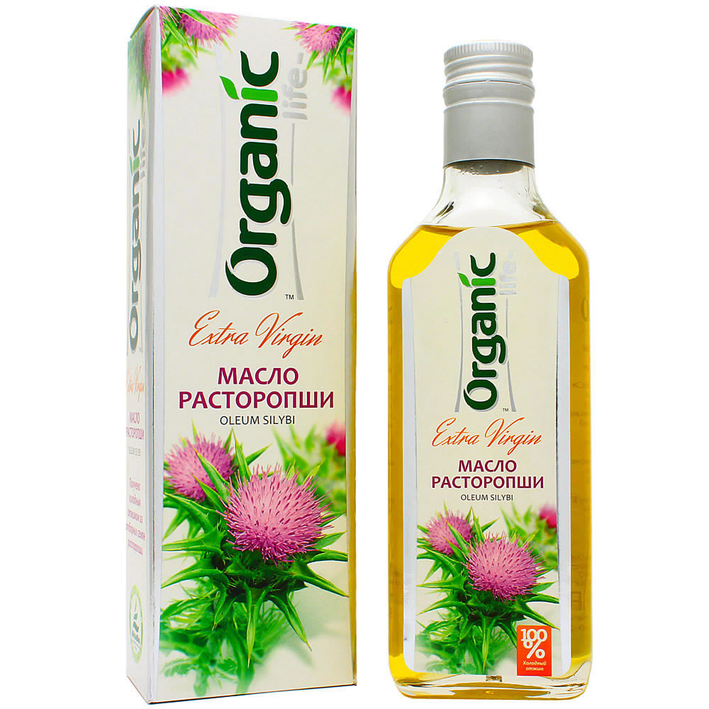 фото Масло расторопши специалист оrganic 250 г organic