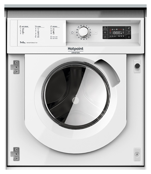 

Стиральная машина Hotpoint-Ariston Natis BI WDHG 75148 EU, BI WDHG 75148 EU BI WDHG 75148 EU