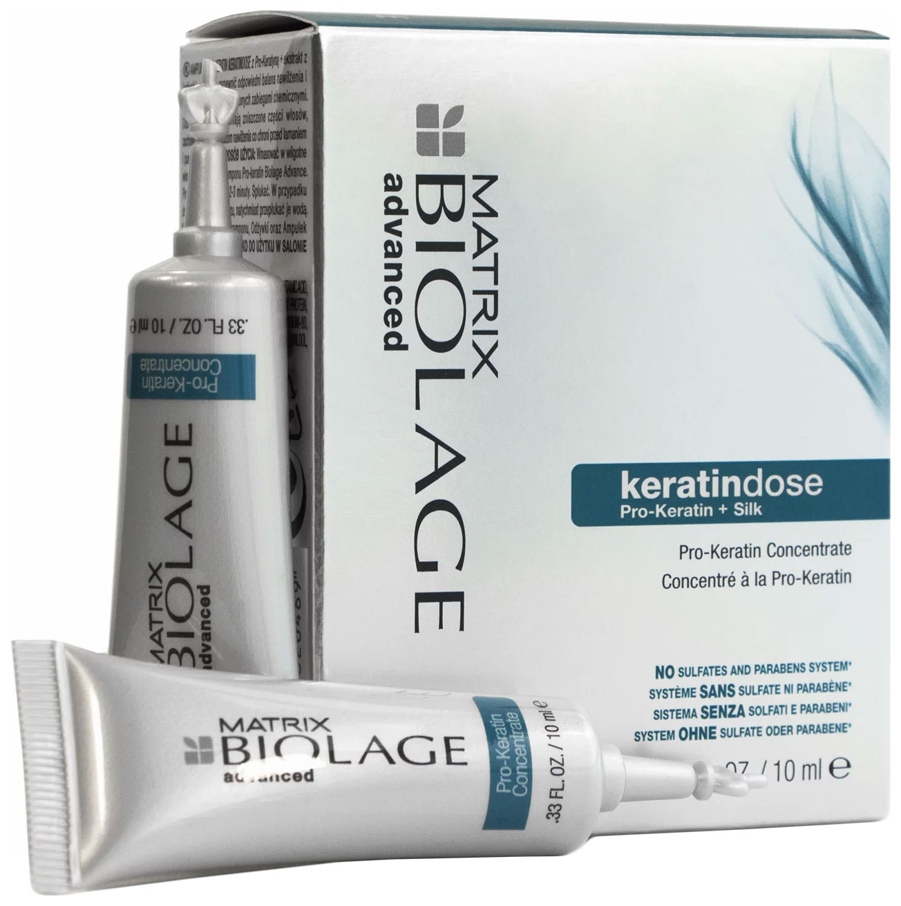 

Концентрат для волос Matrix Biolage Keratindose Pro-Keratin 10 мл x 10 шт