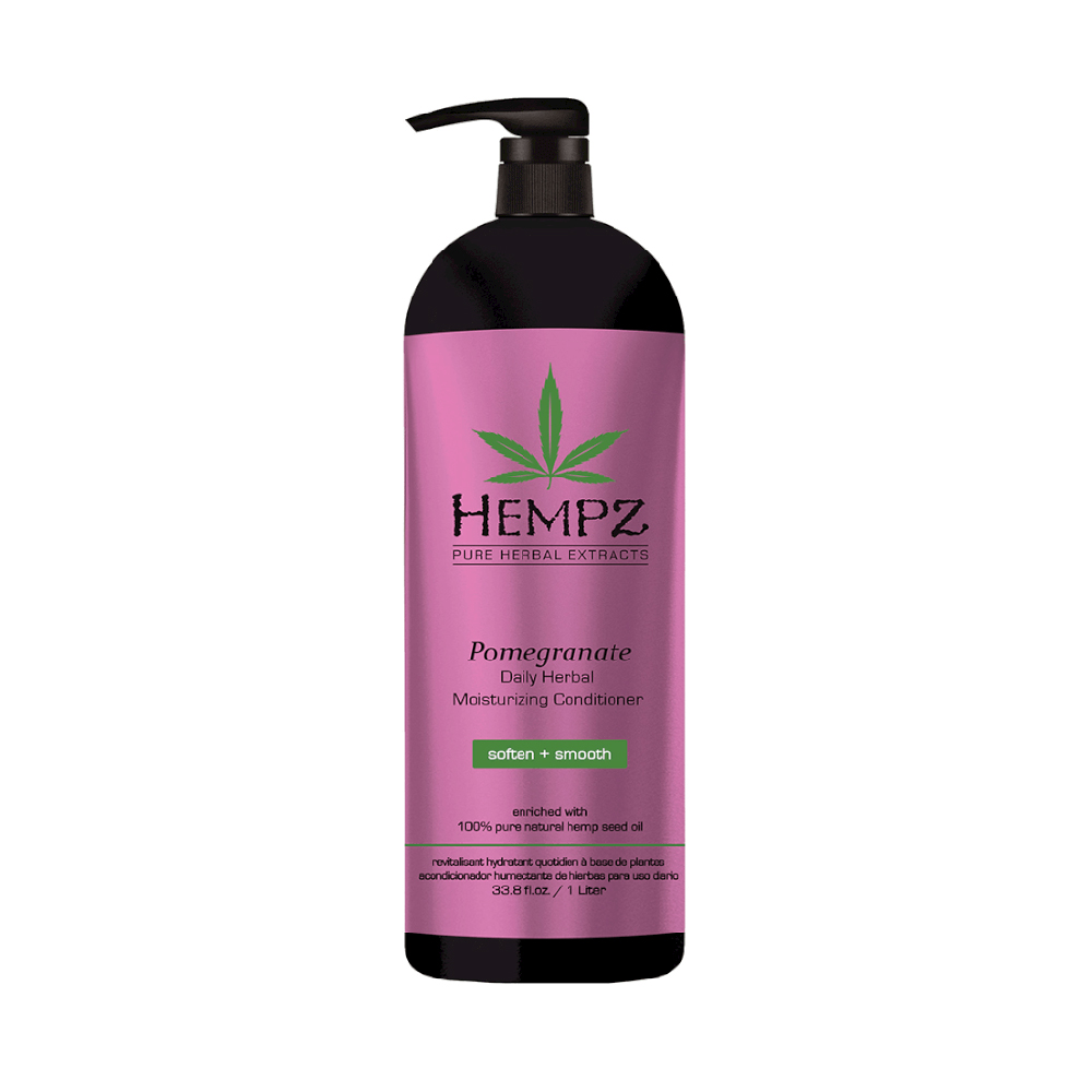 фото Кондиционер для волос hempz daily herbal pomegranate 1000 мл