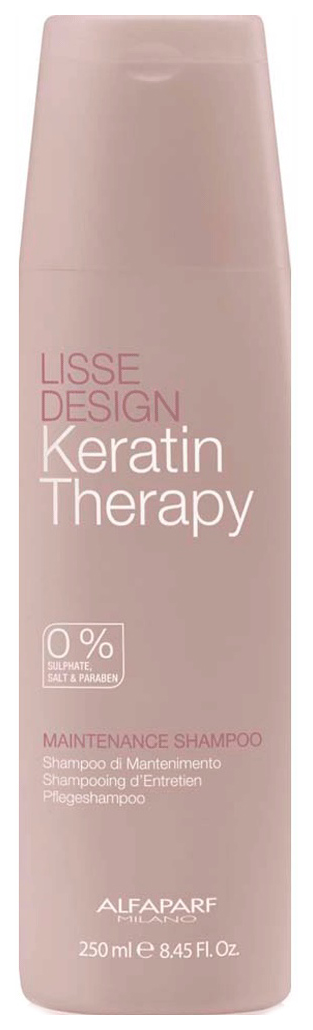 Купить Шампунь Alfaparf Lisse Design Keratin Therapy Maintenance Shampoo 250 мл, Alfaparf Milano