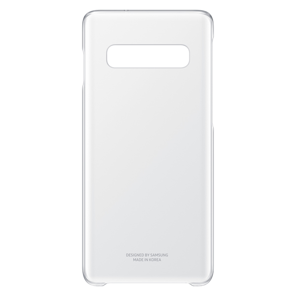 фото Чехол samsung clear cover для galaxy s10 transparent