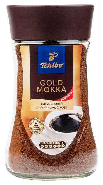 Кофе растворимый Tchibo gold mokka 95 г