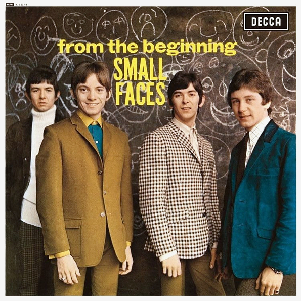 фото Small faces "from the beginning" (lp) decca