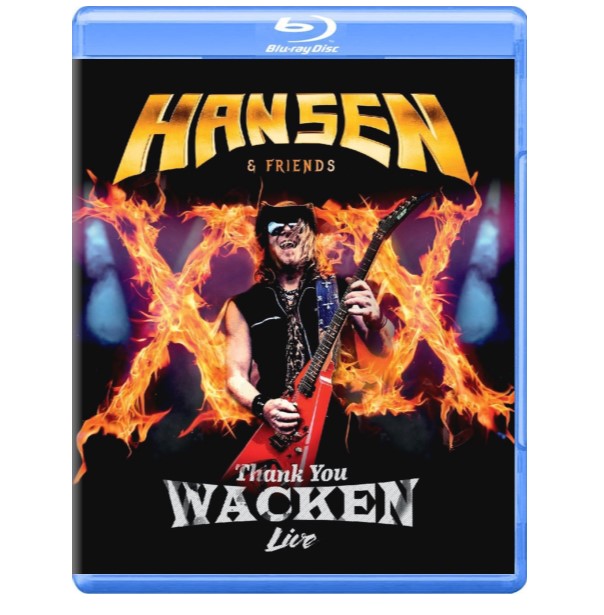 Hansen & Friends Thank You Wacken - Live