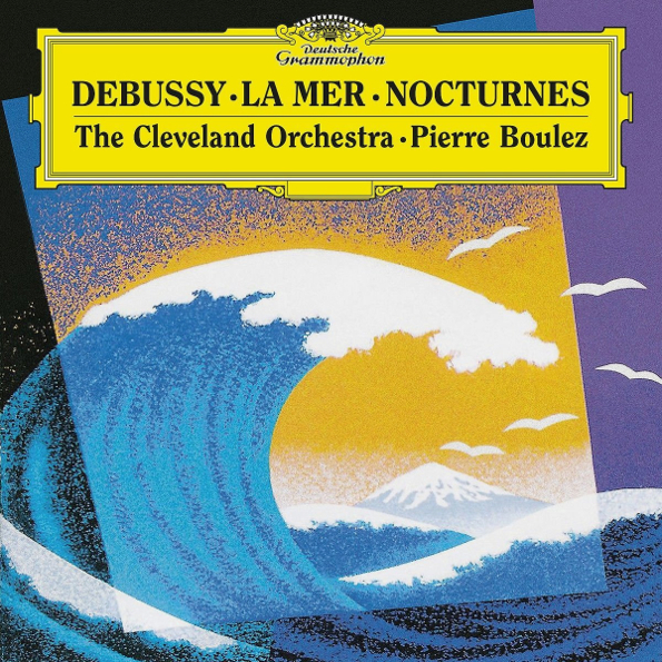 

The Cleveland Orchestra, Pierre Boulez "Debussy: La Mer, Nocturnes" (LP)