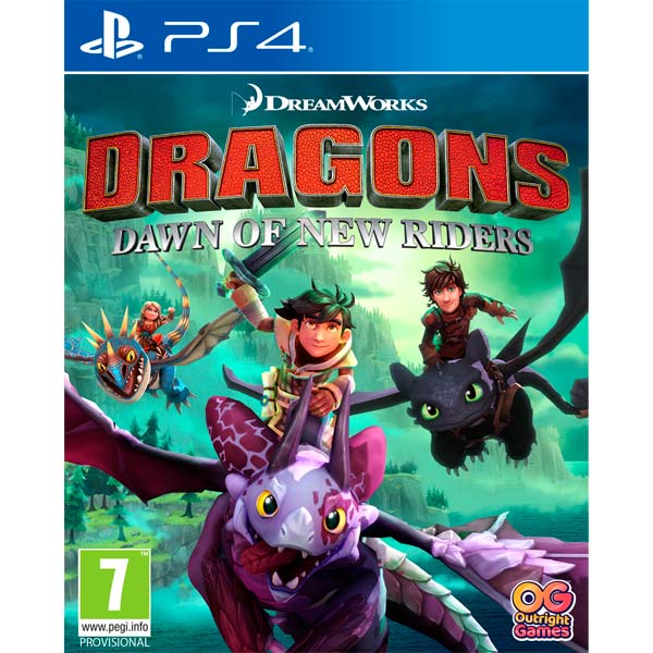 фото Игра dragons dawn of new riders для playstation 4 bandai namco