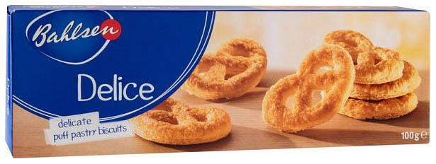 

Печенье Bahlsen delice 100 г
