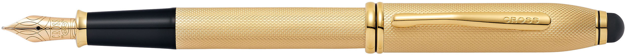 Cross Townsend Gold, перьевая ручка