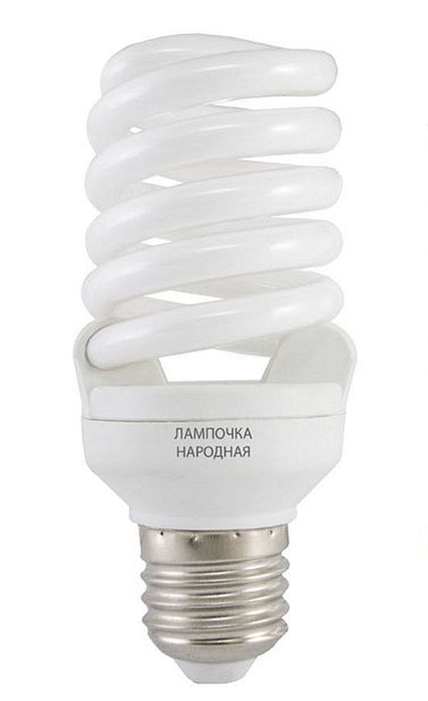 

Лампа энергосберегающая Tdm Sp E27 20W 4000 107X53(T2) Fs Народная Sq0347-0011