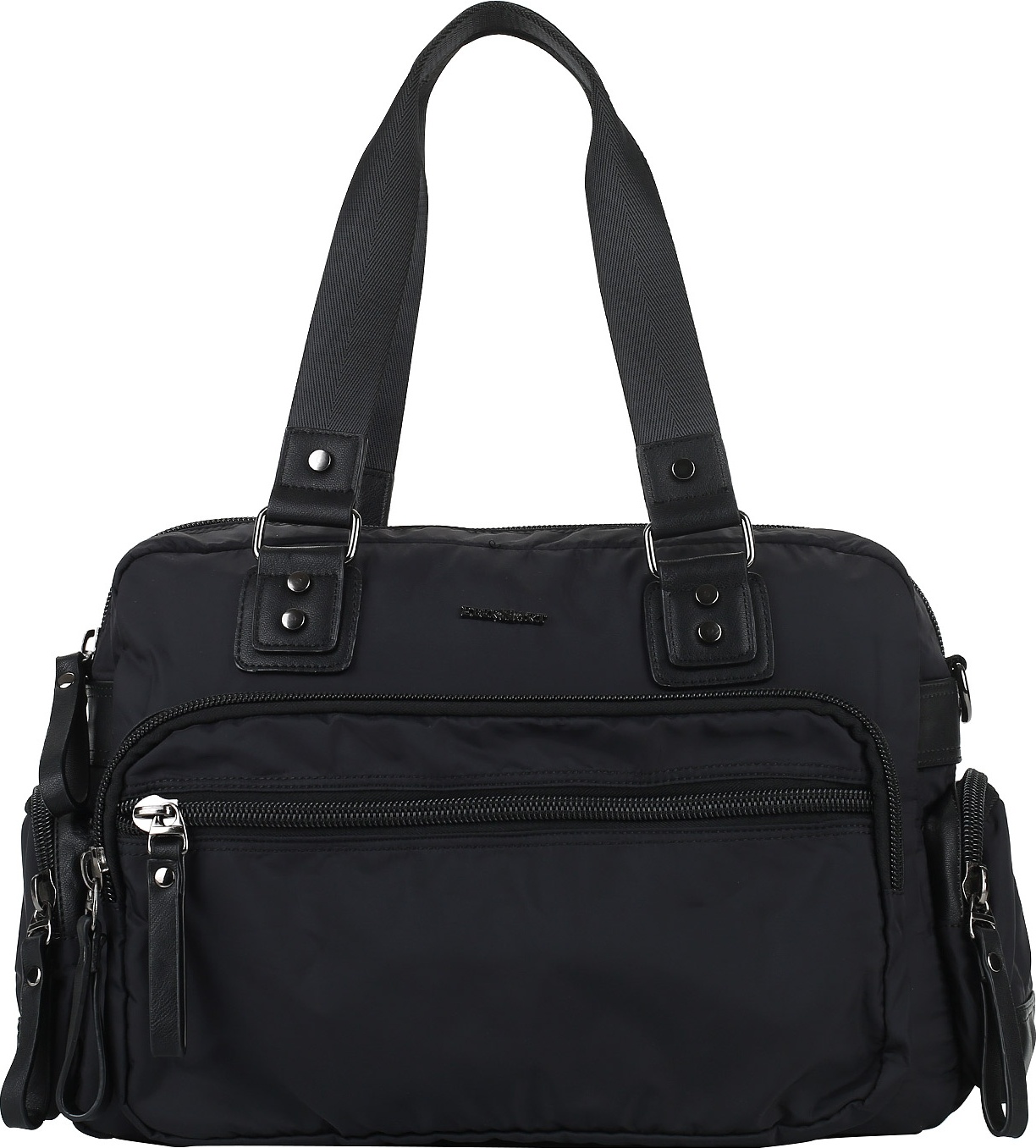 фото Дорожная сумка eberhart shoulder bag ebh6970 черная 40 x 30 x 13