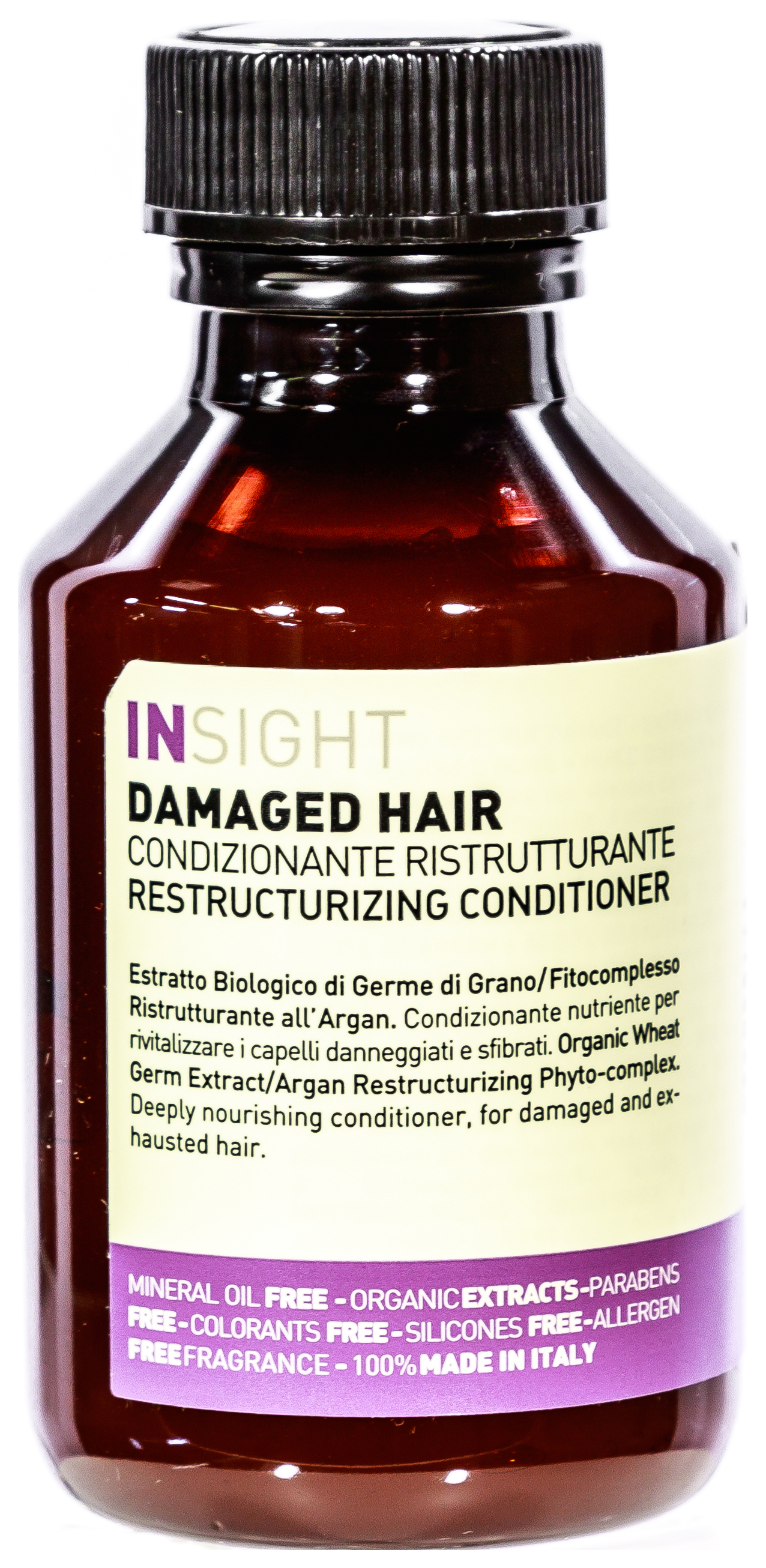 Кондиционер для волос Insight Damaged Hair Restructurizing Conditioner 100 мл кондиционер для волос hempz original herbal conditioner for damaged
