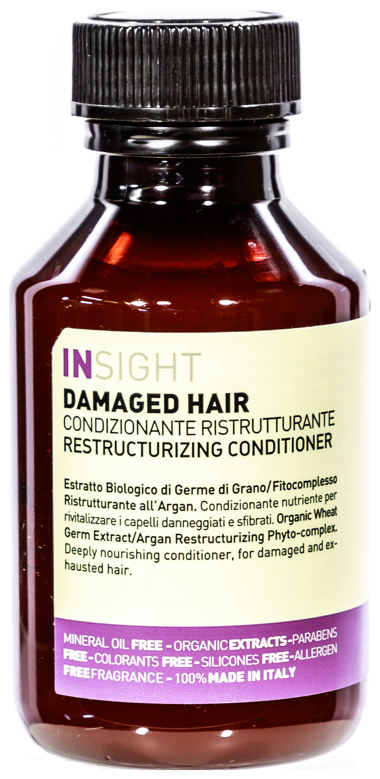 фото Кондиционер для волос insight damaged hair restructurizing conditioner 100 мл