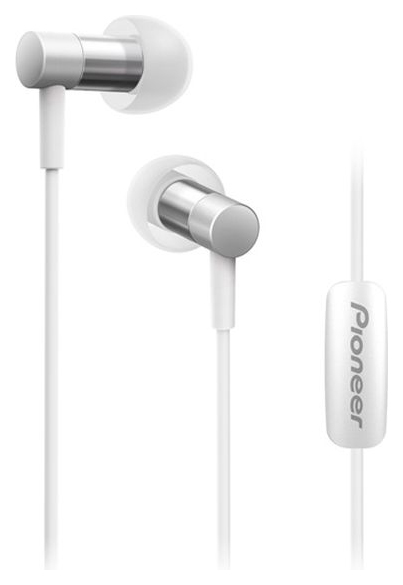 фото Наушники pioneer se-ch3t white/silver