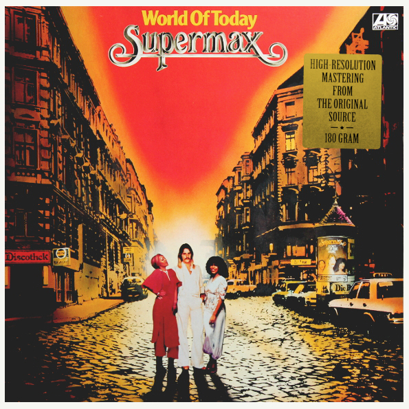 Supermax World Of Today (Exclusive In Russia) (LP)