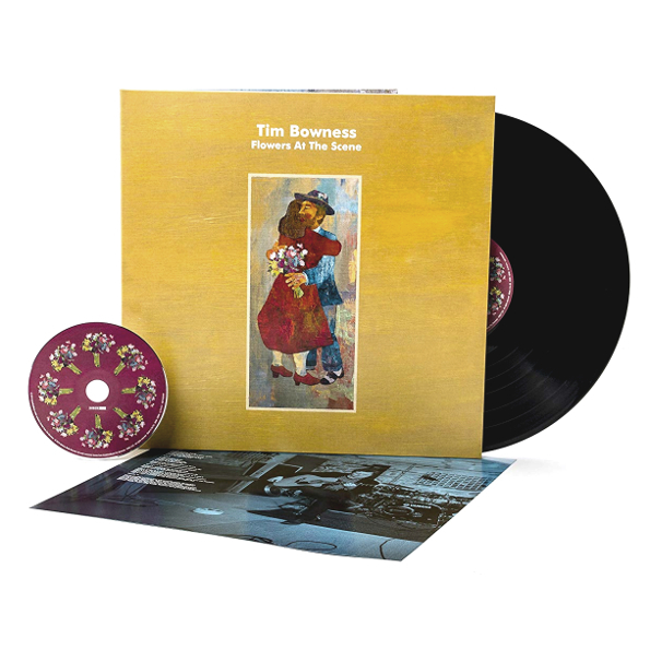 

Tim Bowness Flowers At The Scene (LP+CD)