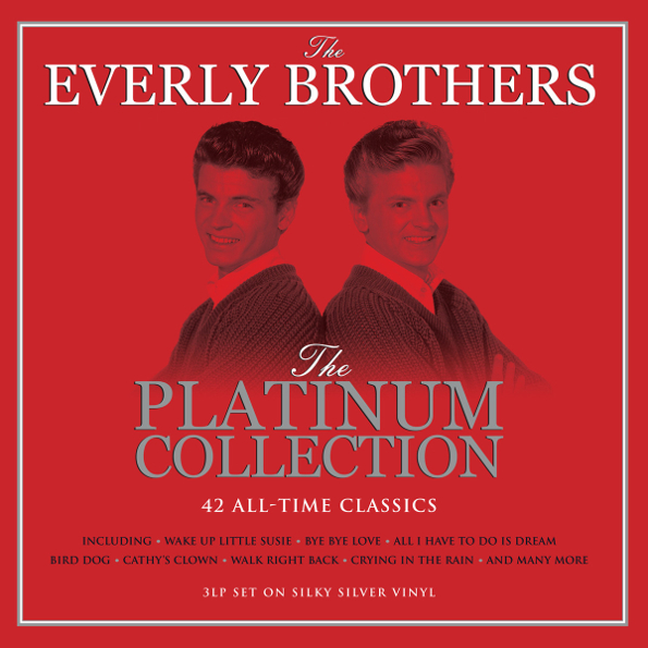 The Everly Brothers   The Platinum Collection (Coloured Vinyl)(3LP)