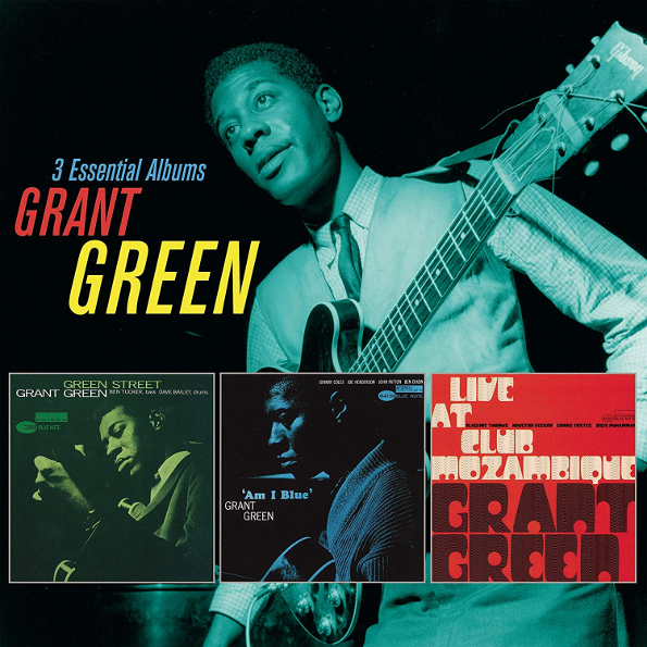 

Grant Green "3 Essential Albums" (3CD)