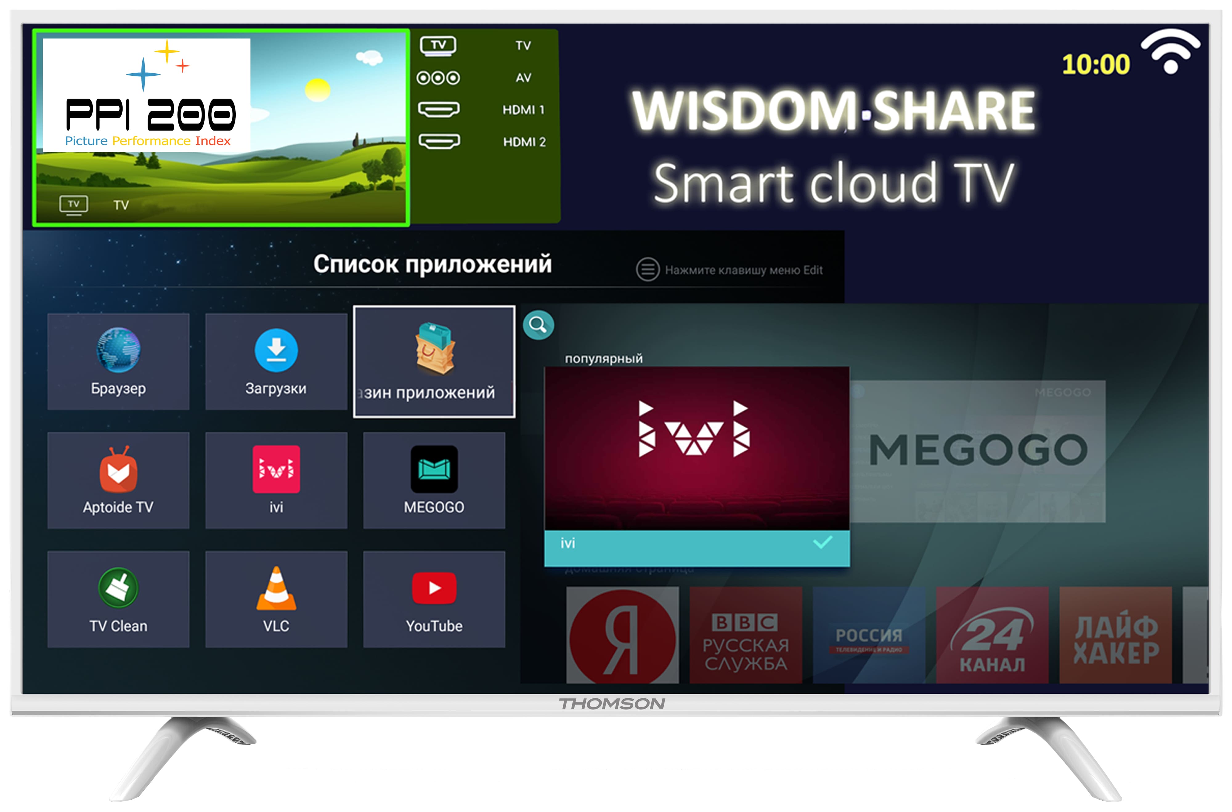 

LED телевизор Full HD Thomson T43FSL5131, T43FSL5131