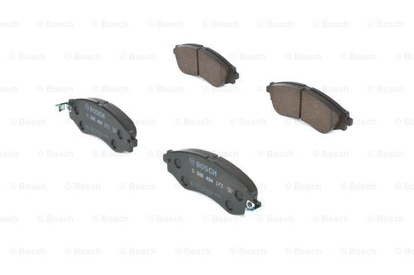 

Тормозные колодки Bosch дисковые 986494173