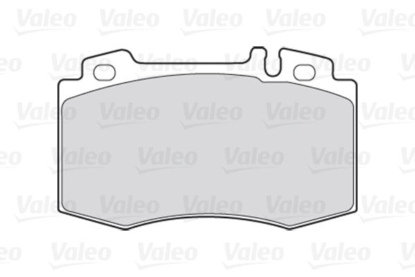 

Тормозные колодки Valeo дисковые 301445