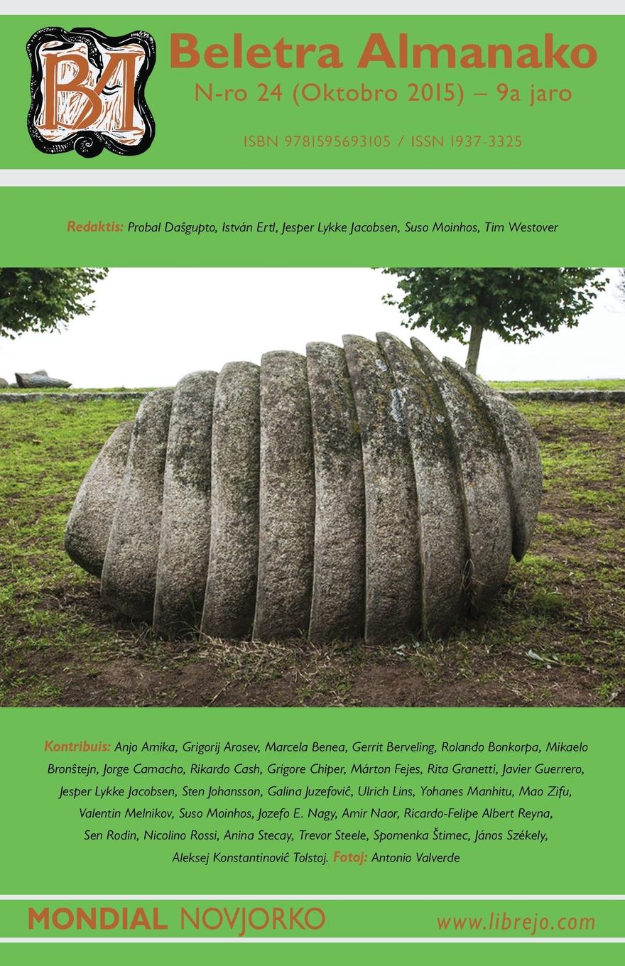 

Beletra Almanako 24 (Ba24 - Literaturo En Esperanto)