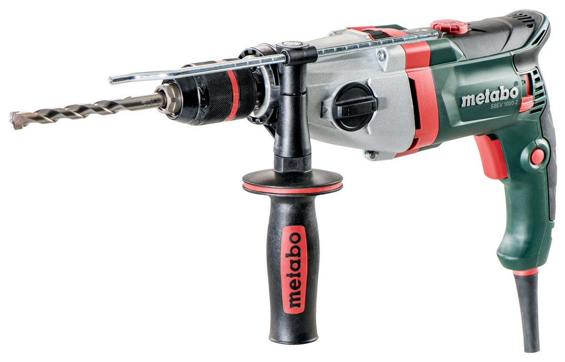 фото Сетевая ударная дрель metabo sbev 1100-2 s 600784500