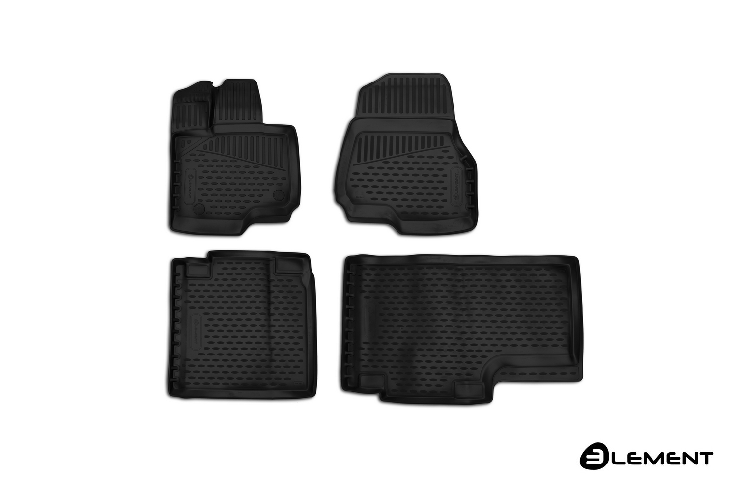 

Коврики в салон Element для FORD F-150 2015-2017, 4 шт. полиуретан