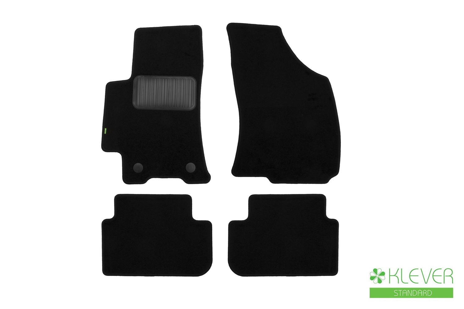 

Коврики в салон Klever Standard для ZAZ Chance 2009, 4 шт. текстиль