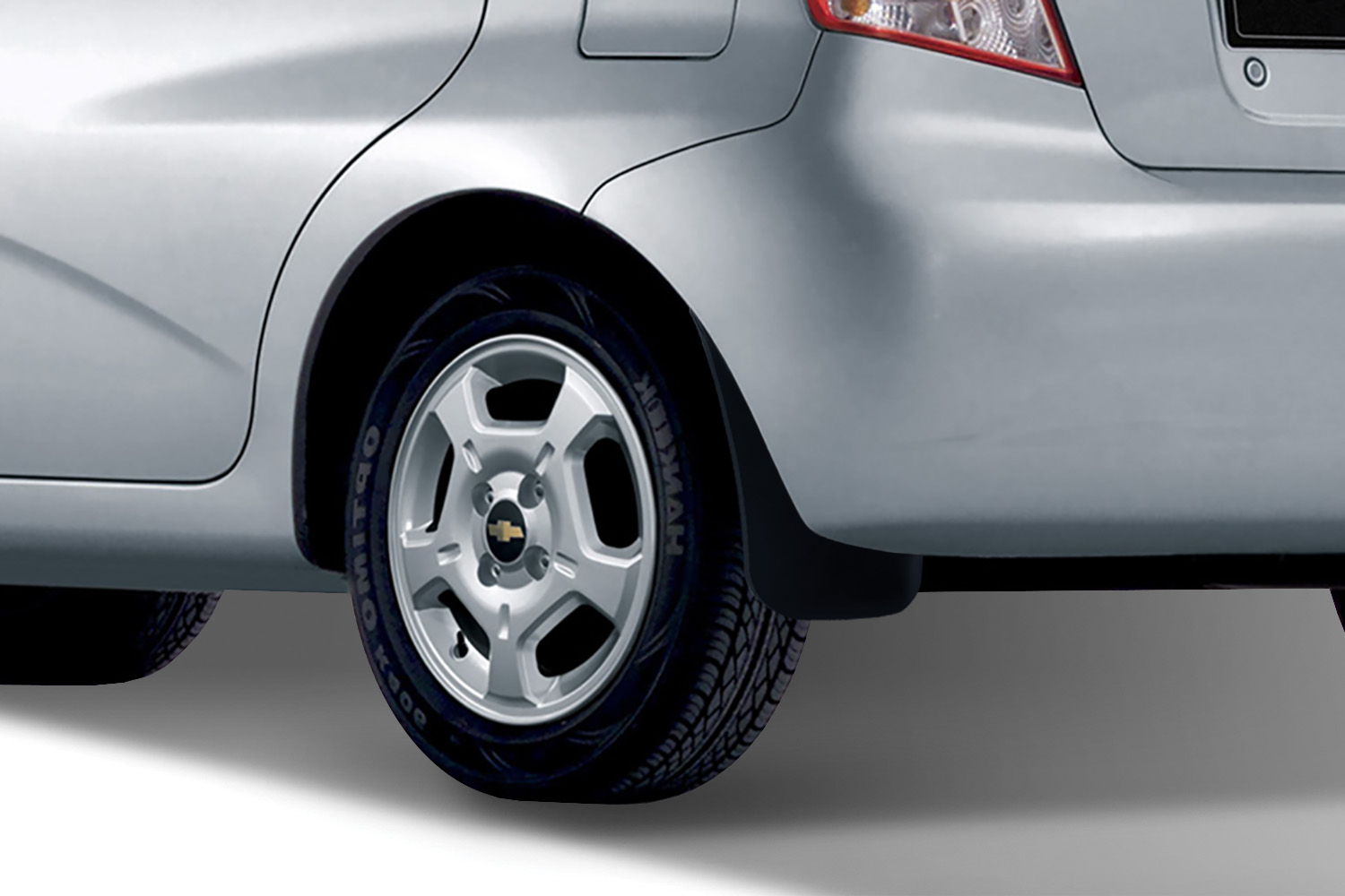 

Брызговики задние CHEVROLET Aveo, 2012-2014, 2014-> хб. 2 шт.(стандарт)