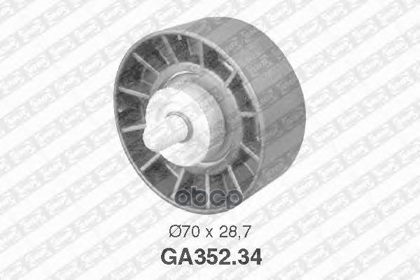 

Ролик обводной SNR GA35234