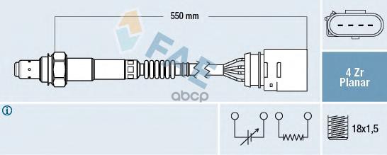 фото Лямбда-зонд fae 77148
