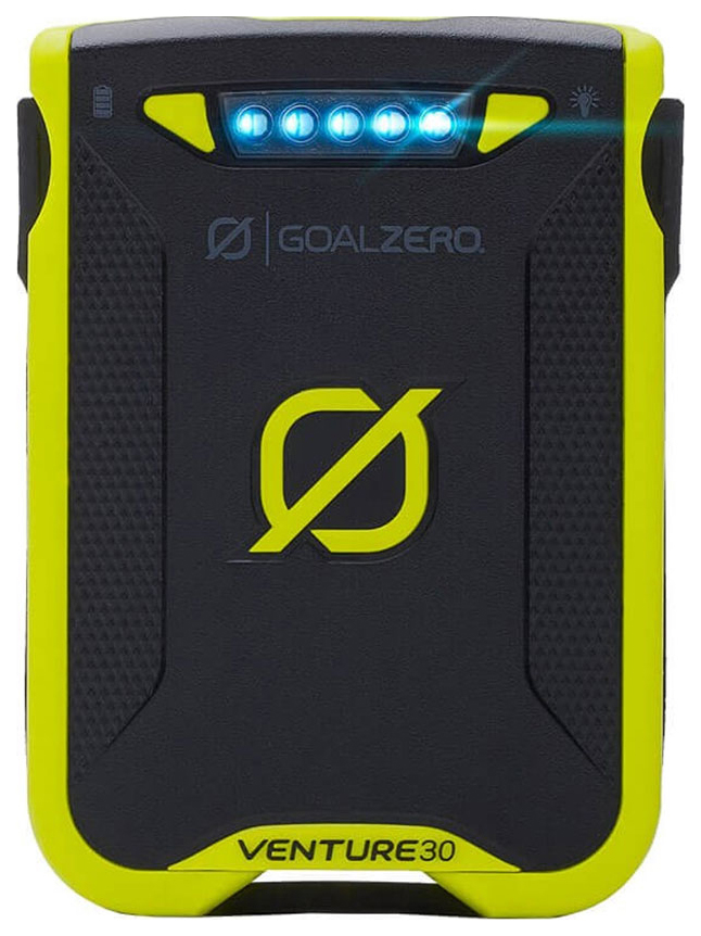 фото Внешний аккумулятор goal zero venture 30 7800 ма/ч black/yellow