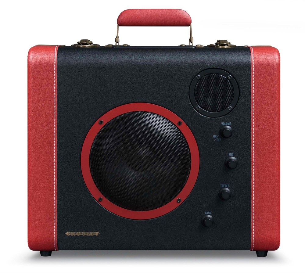 Проигрыватель виниловых пластинок Crosley Soundbomb CR8008A-BK Black 600000137200 черный