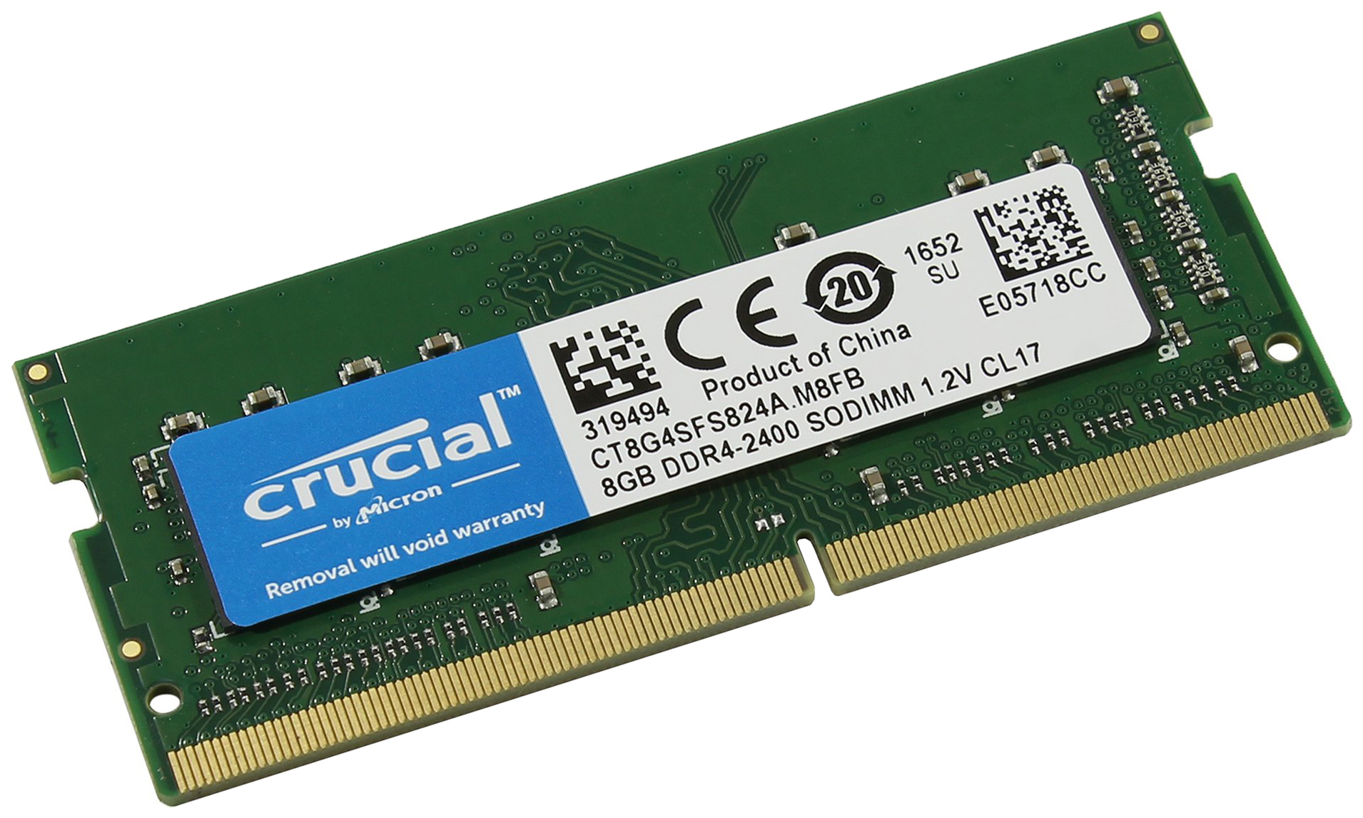 

Оперативная память Crucial CT8G4SFS824A