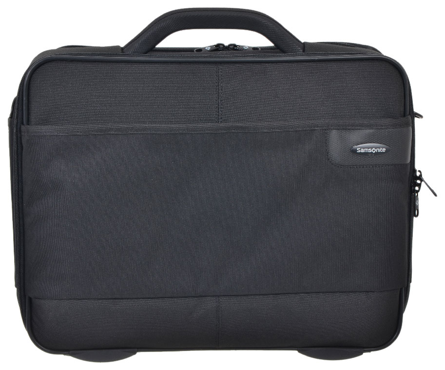

Сумка для ноутбука 17" Samsonite D38-015 черная, D38-015