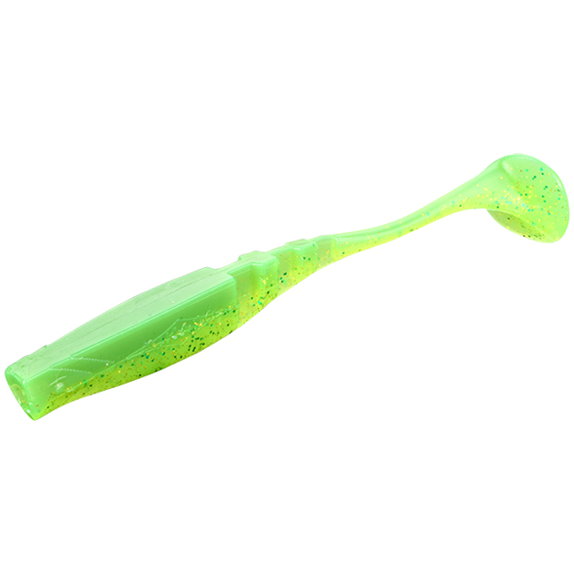 

Силиконовая приманка Mikado Fishunter TT 110 мм, 344, 5 шт., Зеленый, Fishunter TT