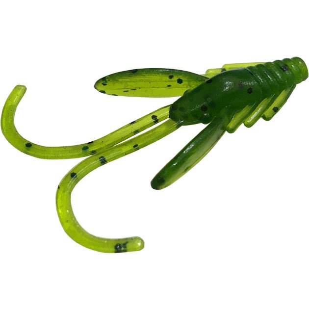 

Силиконовая приманка Mikado Cray Fish 35 мм, 552, 5 шт., Зеленый, Cray Fish