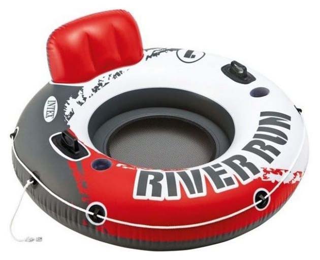 Круг для купания Intex Red River Run