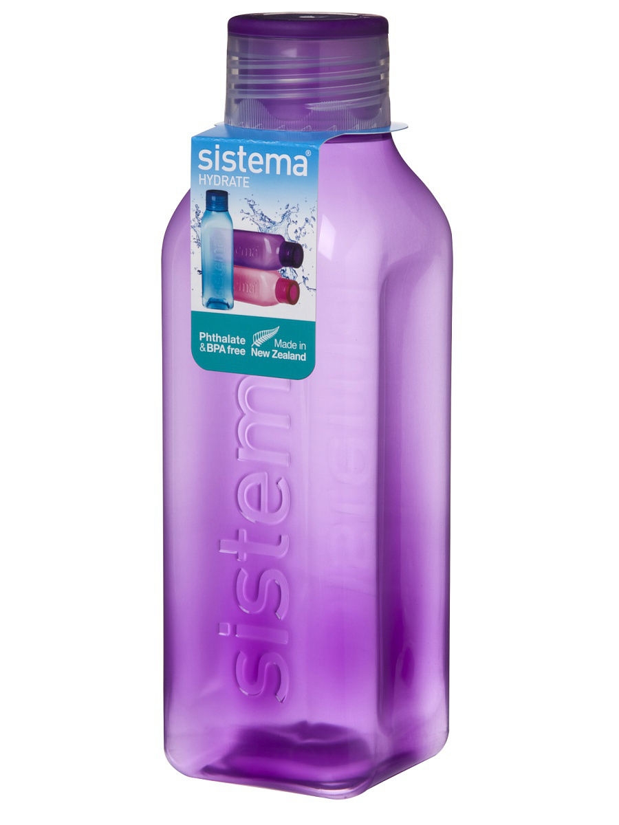 Бутылка Sistema 890 1000 мл ассортимент