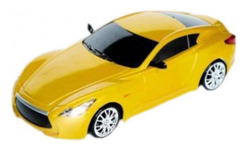 фото Радиоуправляемая машинка для дрифта huangbo toys aston martin желтый