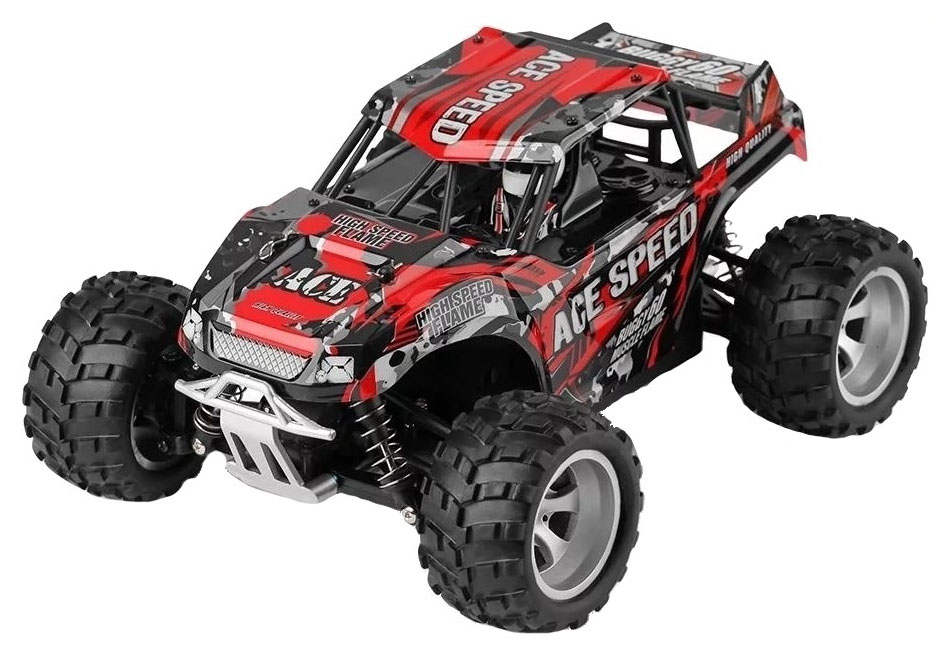 

Радиоуправляемая машинка WL Toys Трофи 4WD Красный