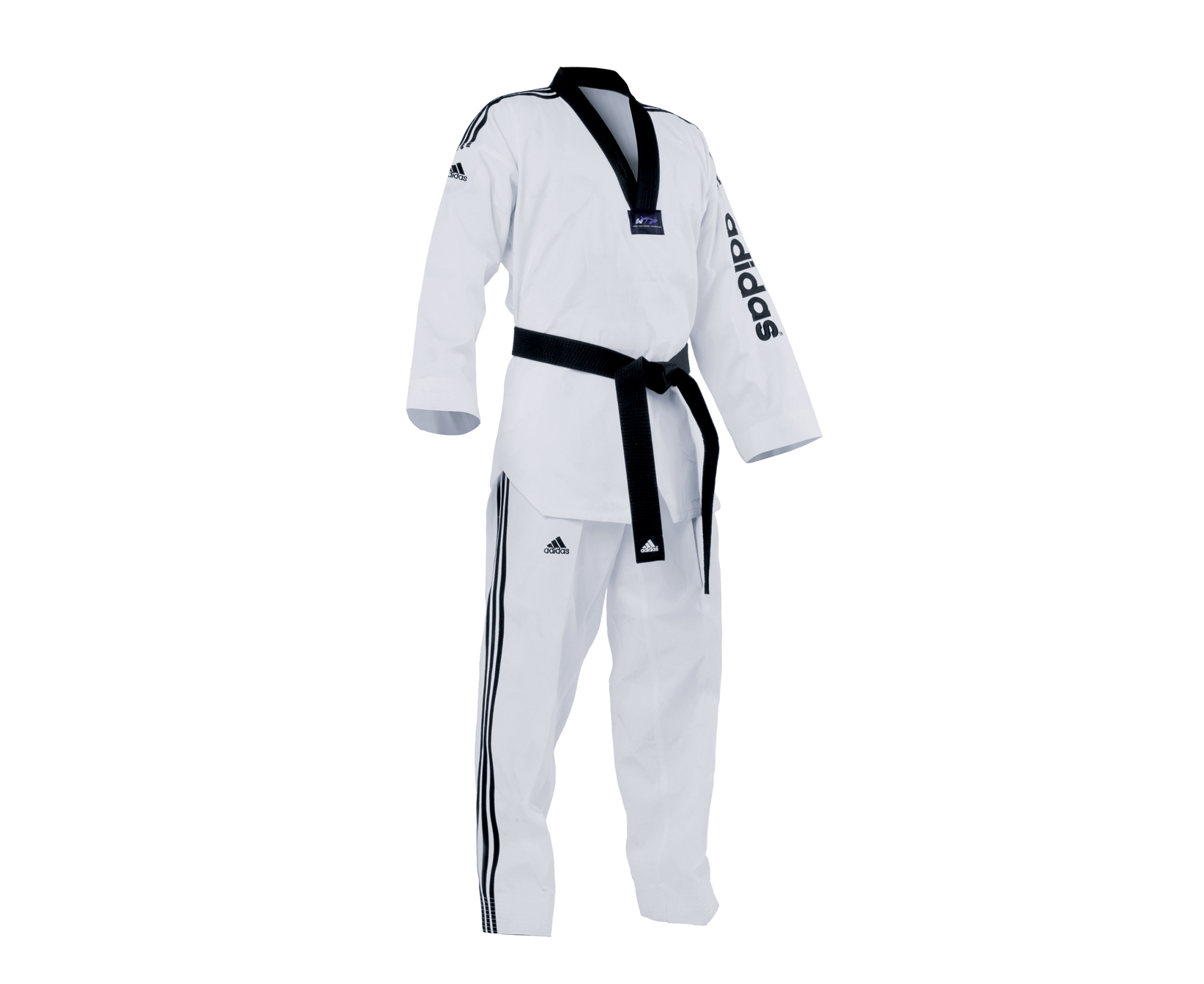 

Добок Adidas WTF Adi-SuperMaster 2, white/black, 210, WTF Adi-SuperMaster 2