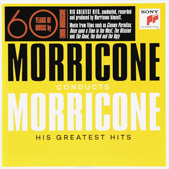 Ennio Morricone His Greatest Hits (RU)(CD)