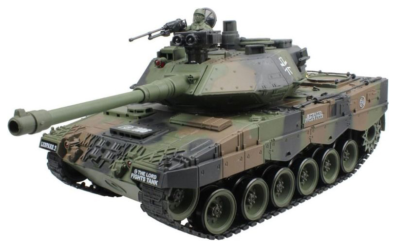

Радиоуправляемый танк House Hold German Leopard 2 Зеленый 1:20