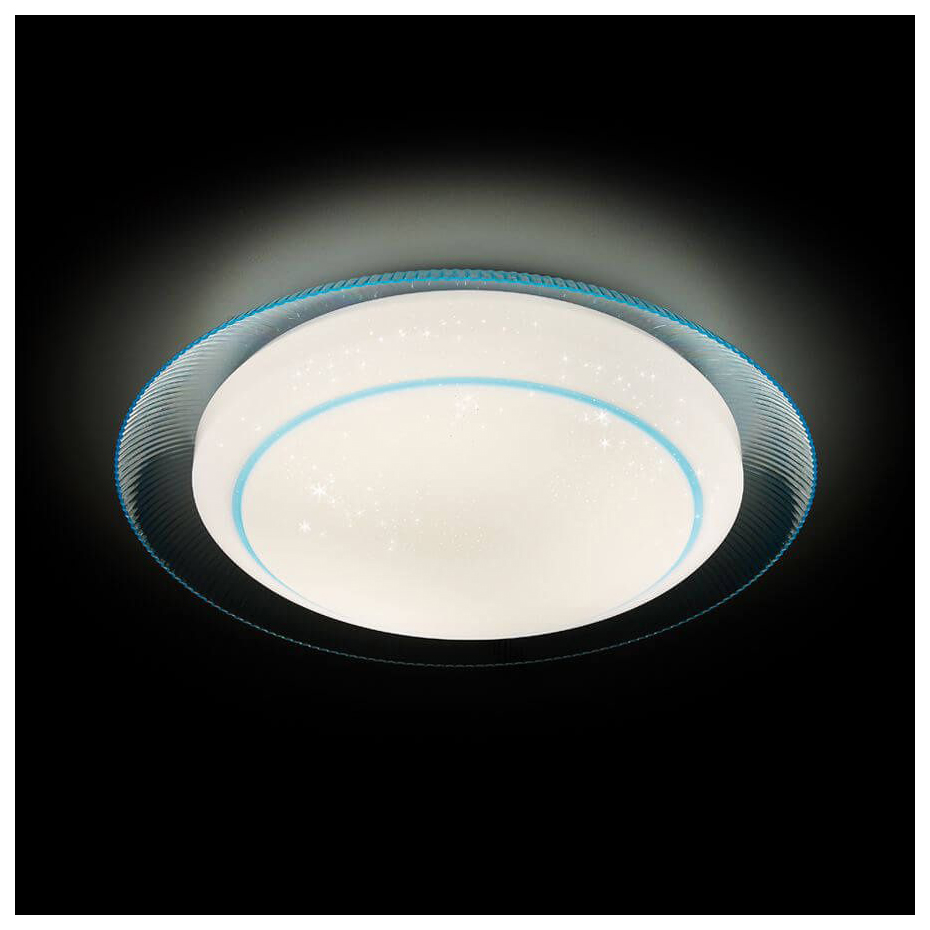 

Потолочный светильник Ambrella Light Orbital Air F46-BL-48W-D450
