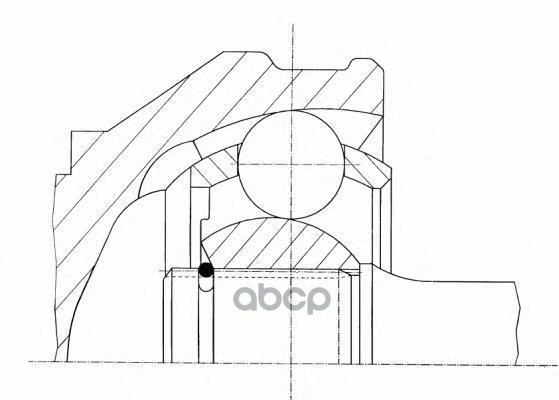 фото Шрус gkn 303001 gkn-spidan