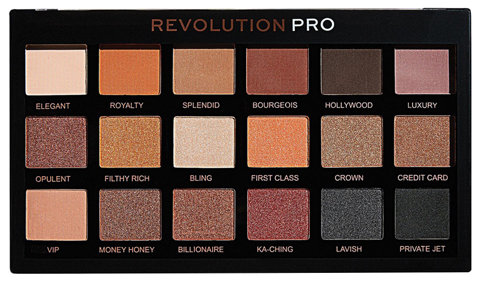 фото Тени для век revolution pro regeneration palette goldmine 14,4 г